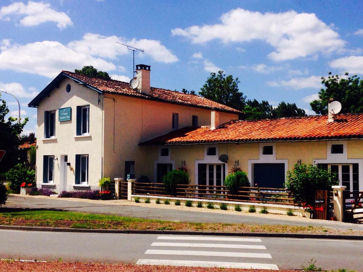 Chalais Le Fagnard住宿加早餐旅馆 外观 照片